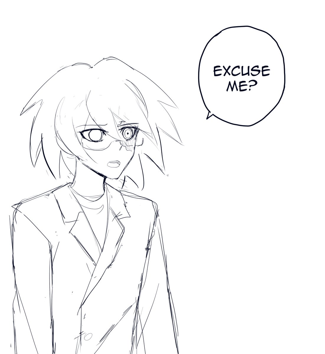 Not cool, Jin Kirigiri 