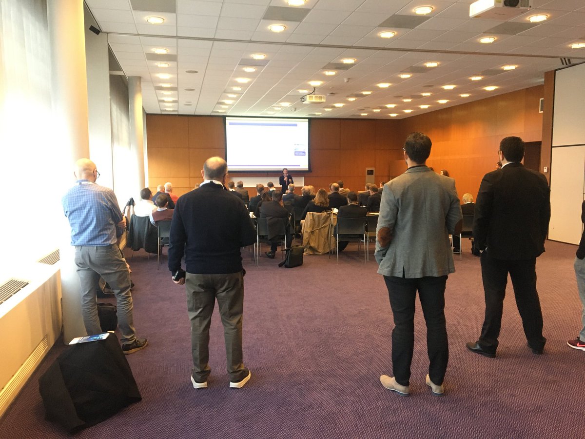 Day 2 starts ⁦⁦<a href="/Aquatech/">Aquatech</a>⁩ Amsterdam with a great breakfast briefing off ⁦<a href="/BlueTechR/">BlueTechR</a>⁩ and ⁦<a href="/PaulOCallaghan/">Paul O'Callaghan</a>⁩ Super interesting #netzero #bluegreen #greenchemicals