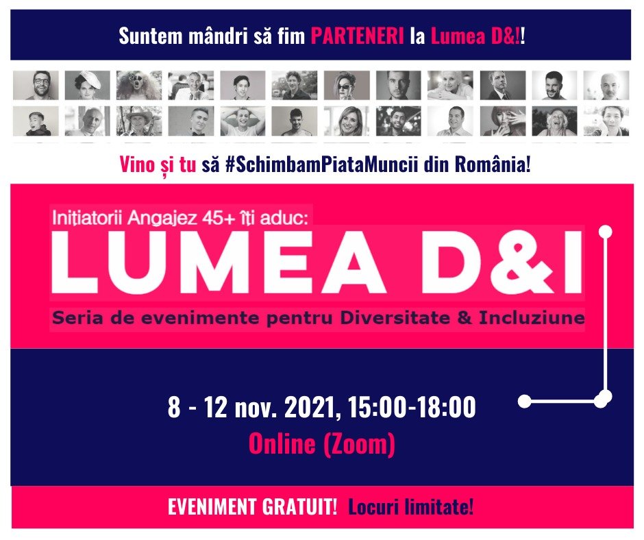 UtilDeco's tweet photo. Participă la primul eveniment-concept dedicat lumii D&amp;I - un târg virtual de parteneriate, un real hub de resurse și inspirație pentru Lumea Diversității și Incluziunii.

Rezervă-ți locul 👉 GRATUIT aici: https://t.co/I60Y0SPyDd

#ADVromânia #utildeco #SchimbamPiataMuncii https://t.co/GQBAfnxLYP