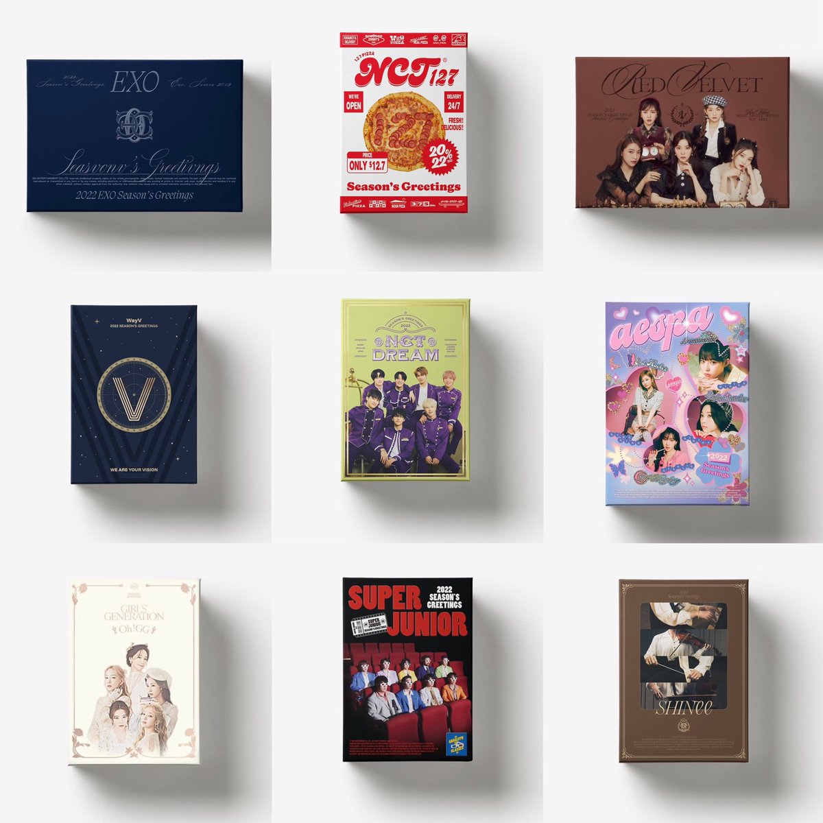 ChingusCorner's tweet photo. #ChingusCorner_GO | SM ARTISTS SEASON'S GREETINGS 2022
πΈKTOWN4U - Php 1750
πΈWITHDRAMA - Php 1850
π
DOP: 50% on or before Nov. 20, balance December 15
π¦3 to 4 weeks after box ship out from Korea
Order Form:
https://t.co/NNl1qx3wgA
Please help RT π₯° https://t.co/VXY6uUdMRl