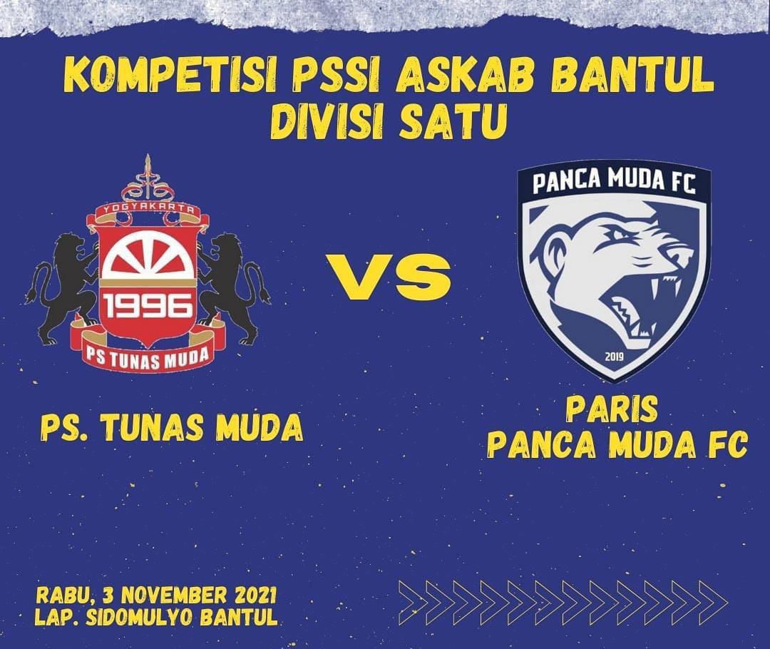 tunasmudafcyk's tweet photo. Divisi Satu Askab PSSI Bantul 2021. Turnamen Divisi 1 https://t.co/9wCghIYWXz