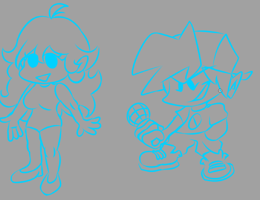stickercore's tweet photo. bf and gf but they sure got more proportionally correct somehow
btw this is just something i wanted to test out, ive been wanting to draw different types of body styles lmao
#fridaynightfunkin https://t.co/MMFltOyTDk