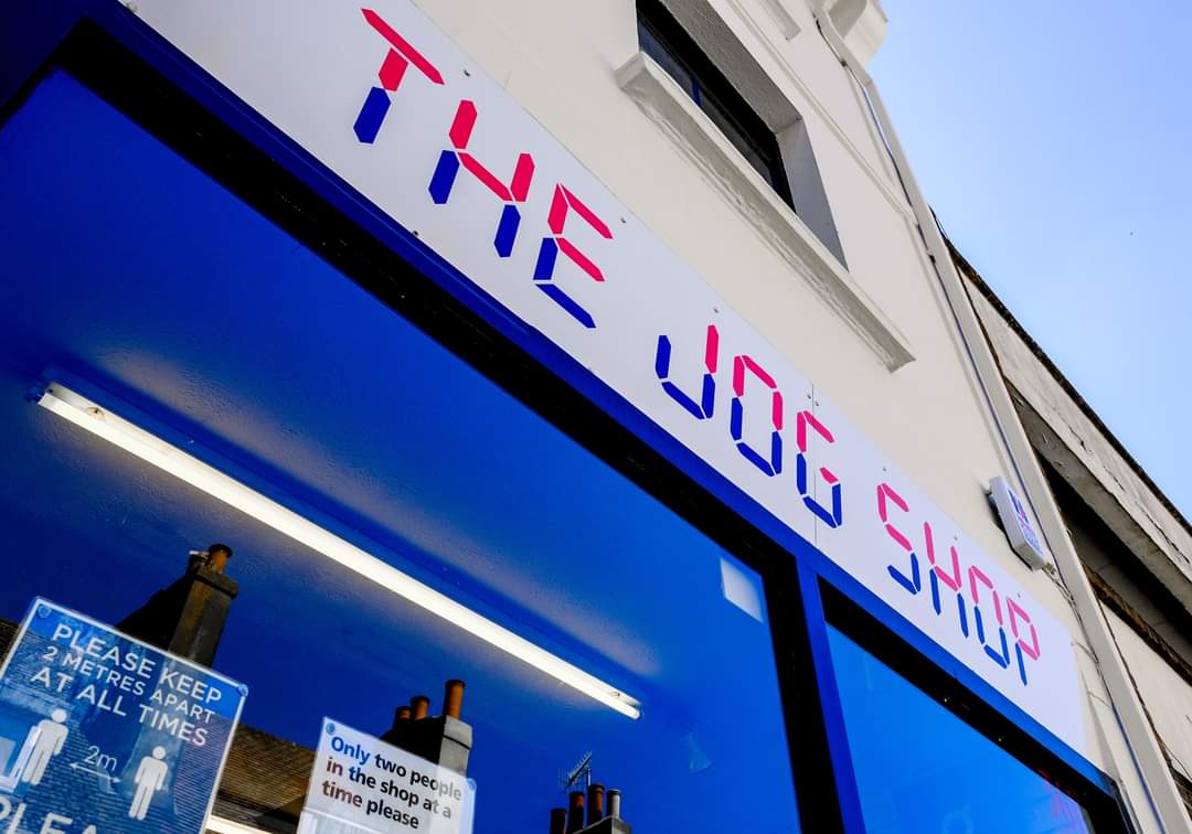 TheJogShop1's tweet photo. Our 36th Birthday is this coming Friday. 36 years serving the Brighton &amp; Hove running community which we are all super proud of. Watch this space! #jogshop #brightons #number #one #running #specialist #shop #Local #coros #36Years https://t.co/vuJyx1Aun1