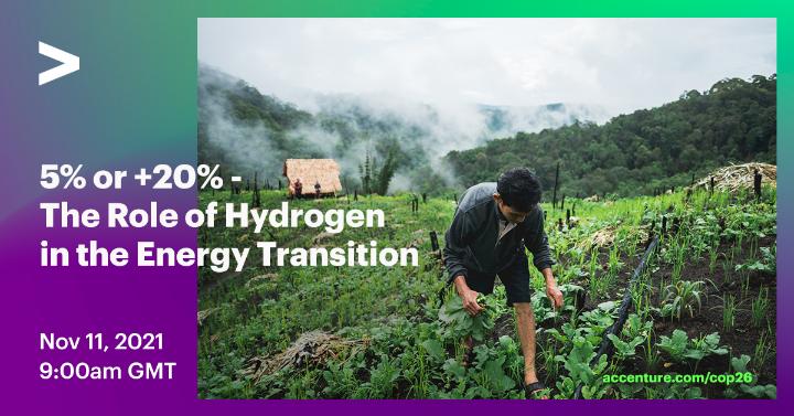 What is hydrogen's role in the energy transition? Watch @Accenture's panel from #COP26 as industry leaders discuss how to overcome key barriers and what we can learn from Japan. Register now: https://t.co/poqhNeXVfM https://t.co/N9647YiJES