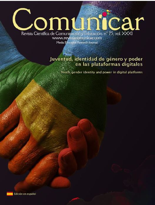 GrupoStellae's tweet photo. Adriana Gewerc, Inés Dusel y David Lee-Carlson lanzan el llamado de artículos para el monográfico Juventud, identidad de género y poder en las plataformas digitales en la Revista Comunicar
https://t.co/PynXjt5EUw https://t.co/nPk8hJZ3A7