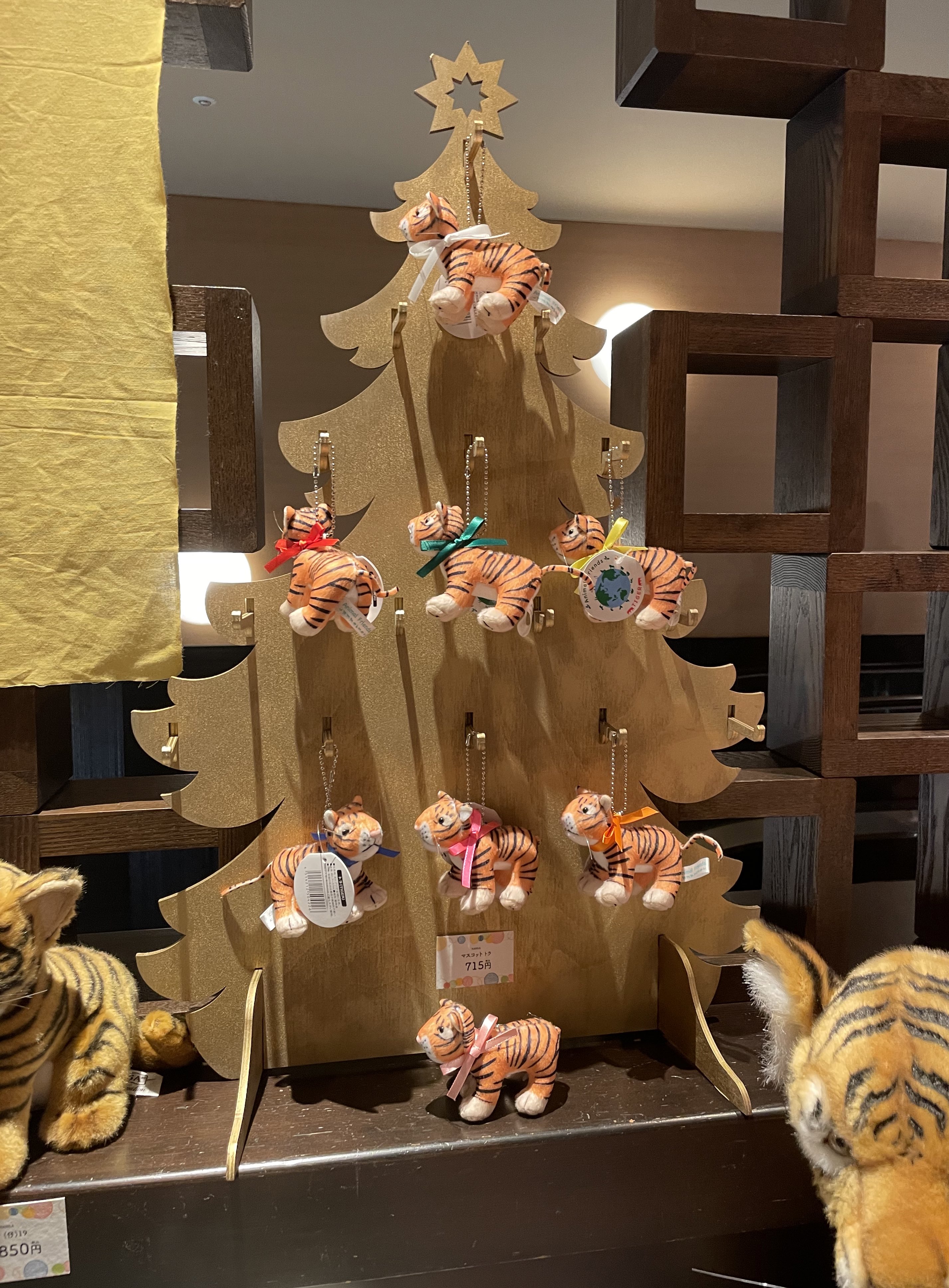 新橋演舞場 虎者 初日 虎グッズとかメンカラのリボンをつけてる虎ちゃんとかも売ってる W 可愛い T Co Uarfjzdazl Twitter