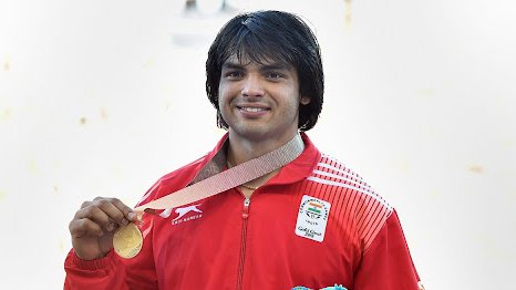 Neeraj_chopra1's tweet photo. Very honoured to be awarded the Major Dhyan Chand Khel Ratna alongside some outstanding sportspersons. Aap sabhi ke sahyog aur support ke liye tahe dil se dhanyavad.🙏🏼

Koshish ye hi rahegi ki aise hi apne performances se desh ke liya aur success haasil kar paun! Jai Hind.🇮🇳 https://t.co/VpfNmaJnAN
