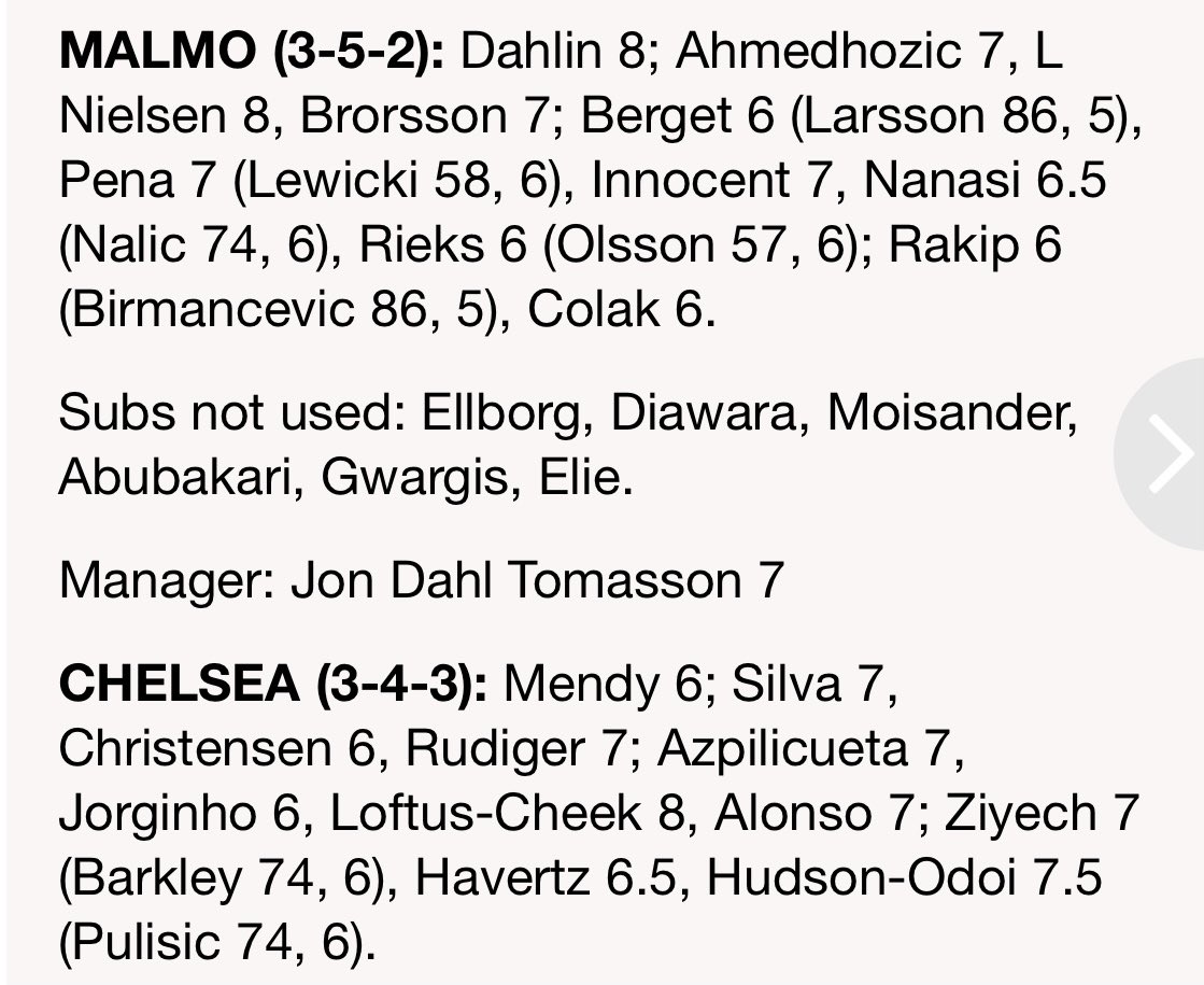 FredPavlidis's tweet photo. Nielsen från 8 till 4. Spelarbetyg från #MFFCFC i Daily Mail, Daily Telegraph, L’Equipe och Gazzetta dello Sport https://t.co/IuWEaRbh7q