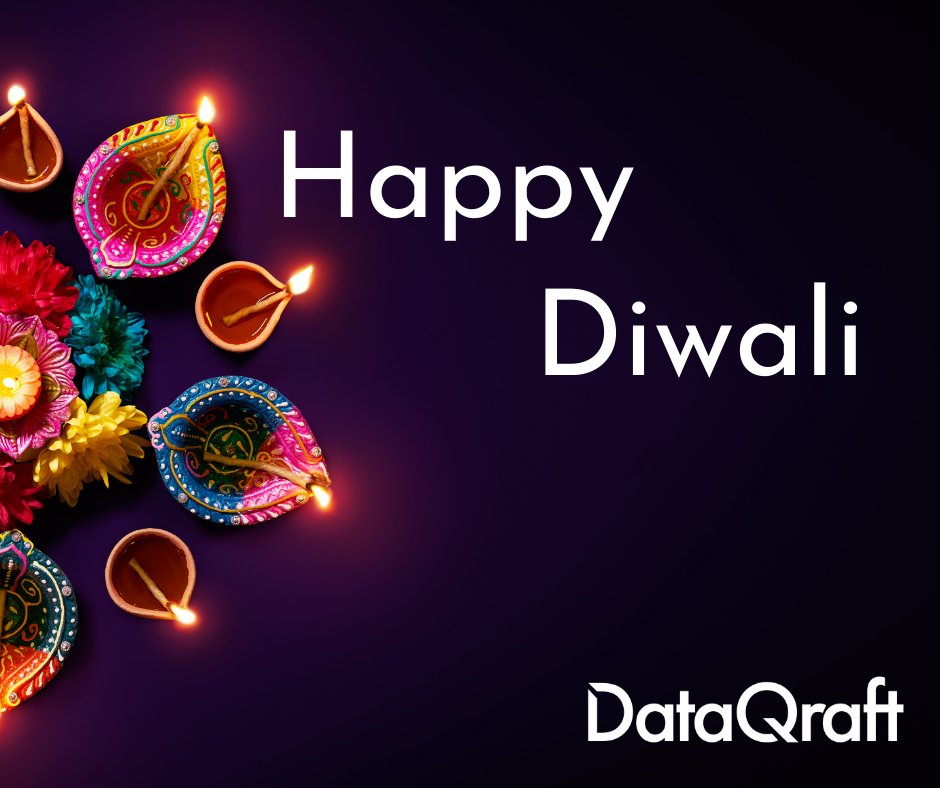 DataQraft's tweet photo. A very happy Diwali to you and your family!
We hope you have a blessed, healthy, and prosperous Diwali.
Warm Wishes from Team @DataQraft  
#Diwali2021 #DiwaliCelebration #Diwali https://t.co/7mOTncXQrb