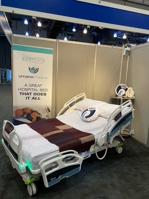 Montcalm_Int's tweet image. All set up and ready to go at the National Hospice Conference 2021. 
Come and visit us on Stand 25 to find out more about this amazing bed. 
#HUKconf21 
#everyoneneedsacuddle
#montcalmcares