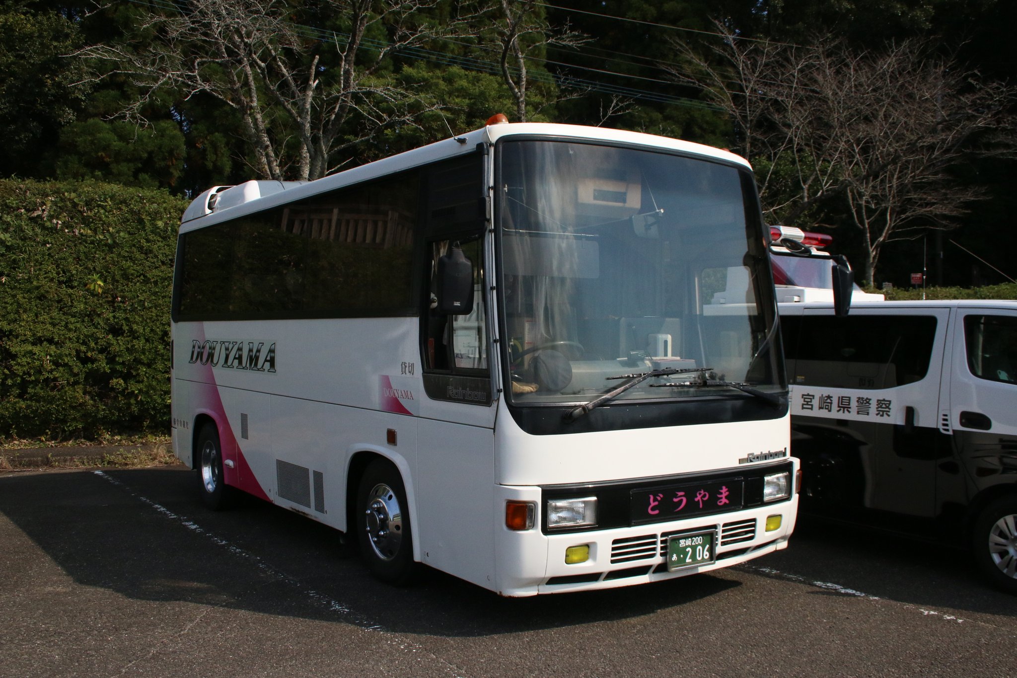 日本のバスカラー名鑑 観光バス編