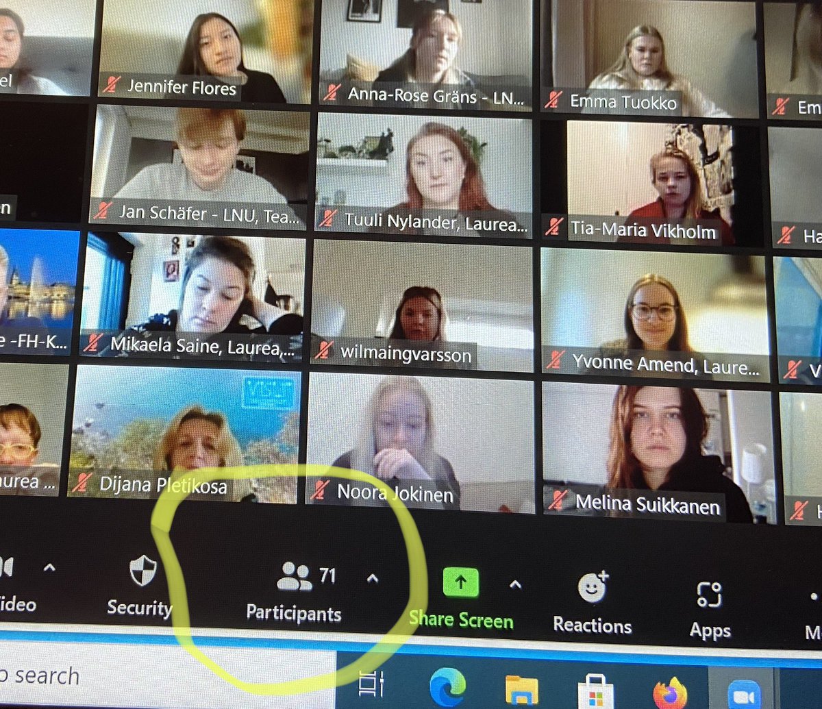 IslandsVisit's tweet photo. 71 students with some teachers beginning ideation #designthinking  @ErasmusplusFI @eKrissie @PMantere @hardiman @laureauas @Laurea_RDI @fh_kiel https://t.co/Hs43wNHLzn