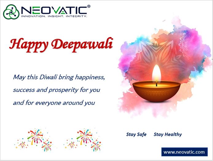 neovatic's tweet photo. Neovatic wishes you all a very happy, safe and prosperous Diwali. We wish you good health and great tidings for the year ahead.

#happydiwali2021  #FestivalOfLights https://t.co/CuA5vblXU9