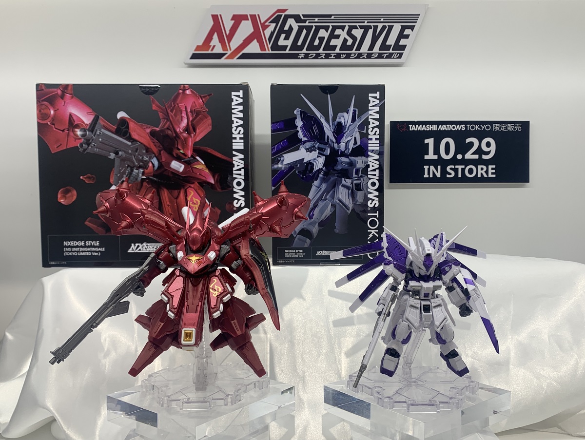 NXEDGE STYLE ナイチンゲール Hi-νガンダム LIMITED