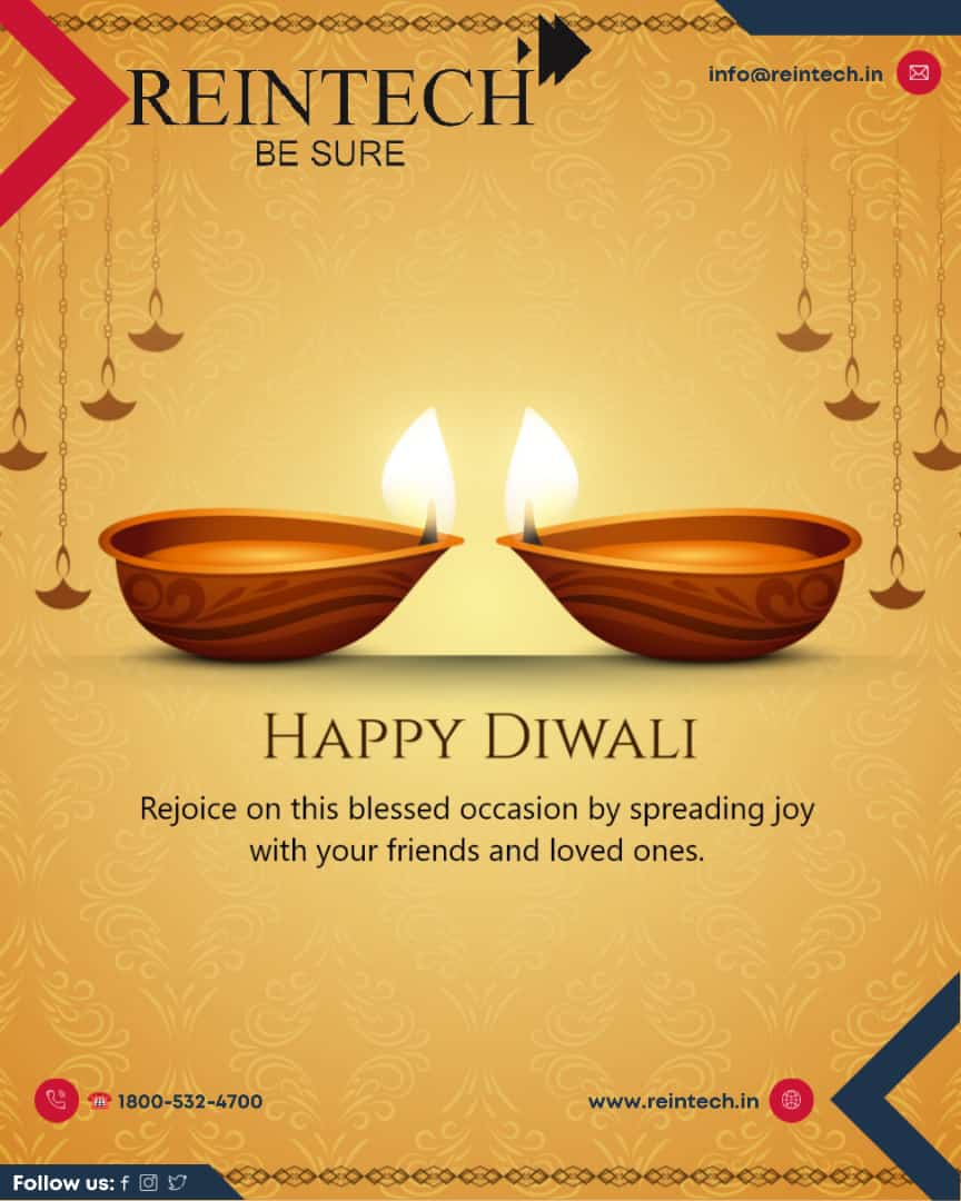 ReintechPvtLtd's tweet photo. ๐๐Wish you Happy Diwali from #ReintechElectronics Pvt Ltd.๐๐๐งจ
Safe #Diwali with Family & Friends.
Watch Now : https://t.co/lPt1eZASvQ
#happydiwali #happydiwali2021 #bhaidooj #diwalispecial #diwali2021 #Wednesdayvibe #YourFestiveShot #Deepavali #เคเฅเคเฅ_เคฆเฅเคชเคพเคตเคฒเฅ https://t.co/Mb18XlSrIJ