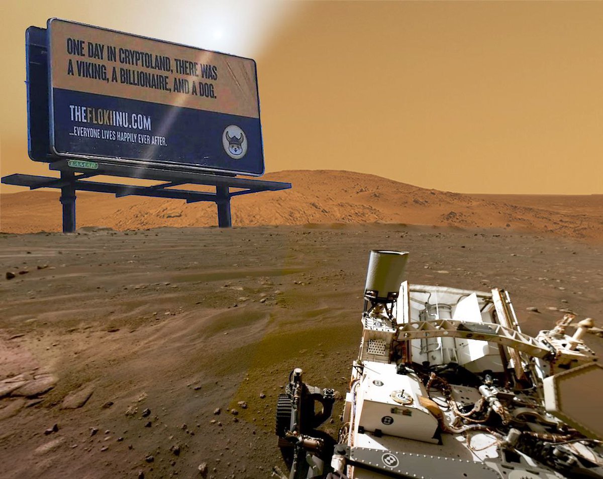 <a href="/elonmusk/">Elon Musk</a> $FLOKI won't stop till they reach every planet along with space X.