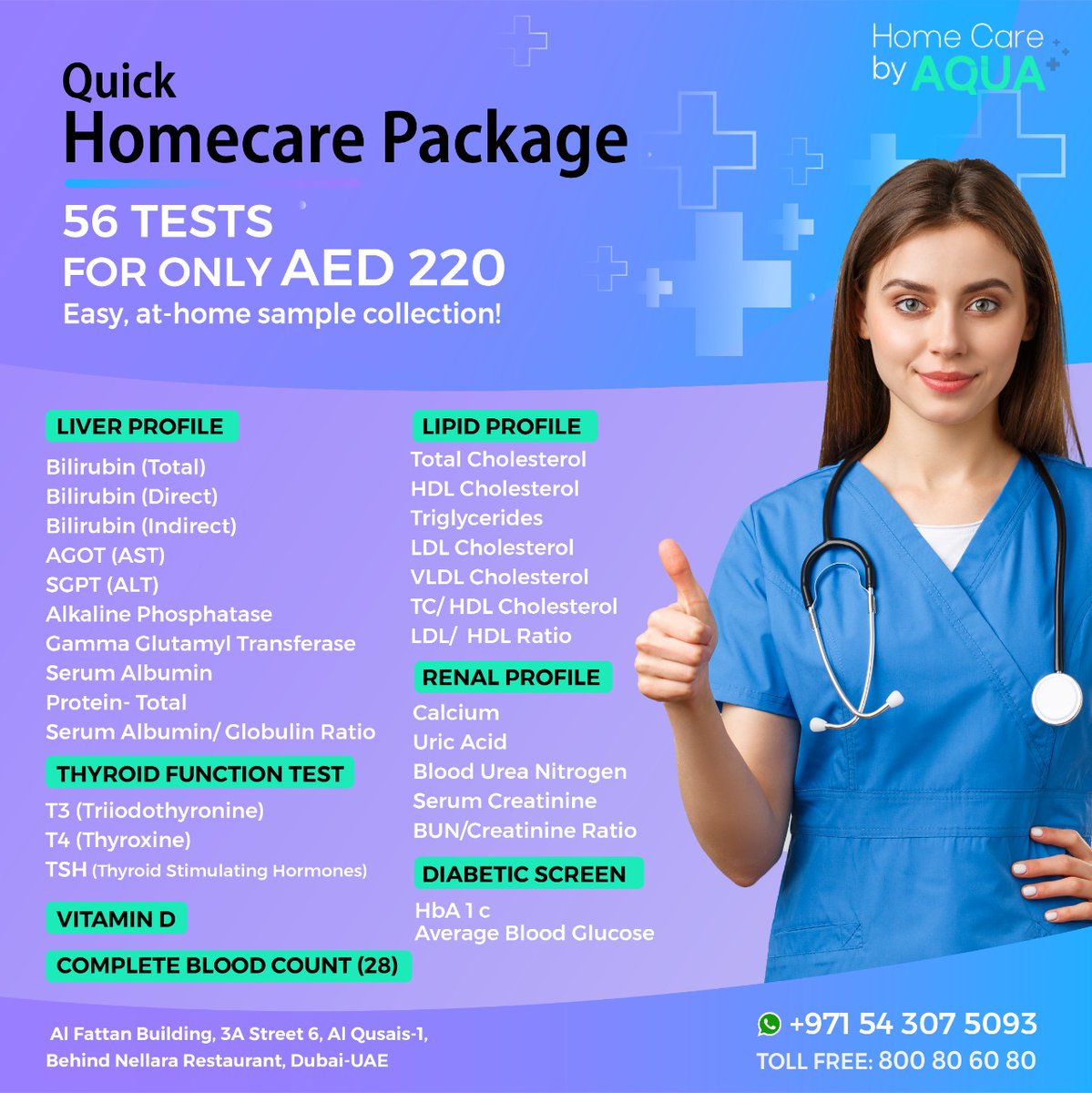 AQUA MEDICAL CENTER tweet media