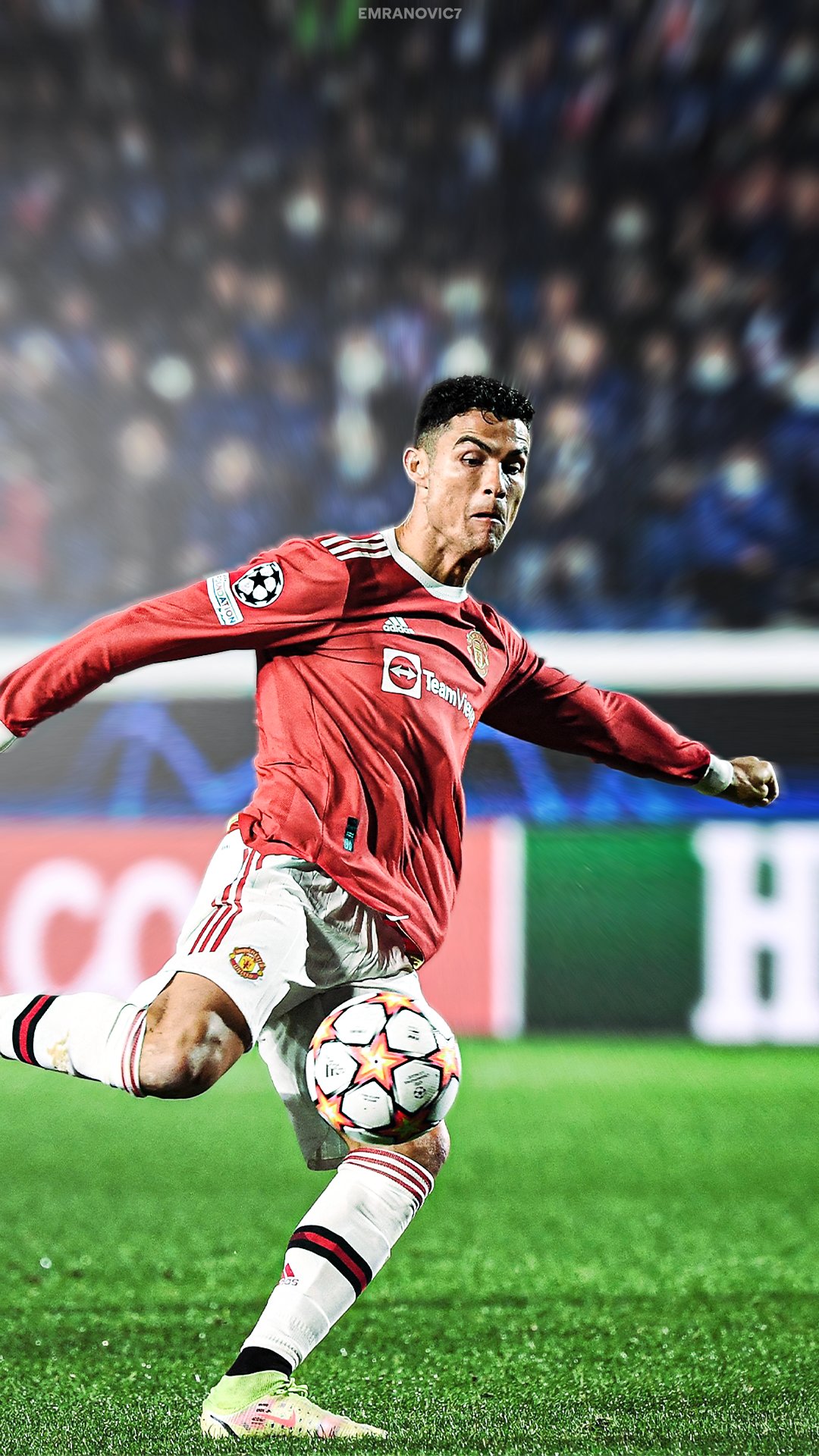 GOAL - Cristiano Ronaldo 2021-22 Champions League: 🆚