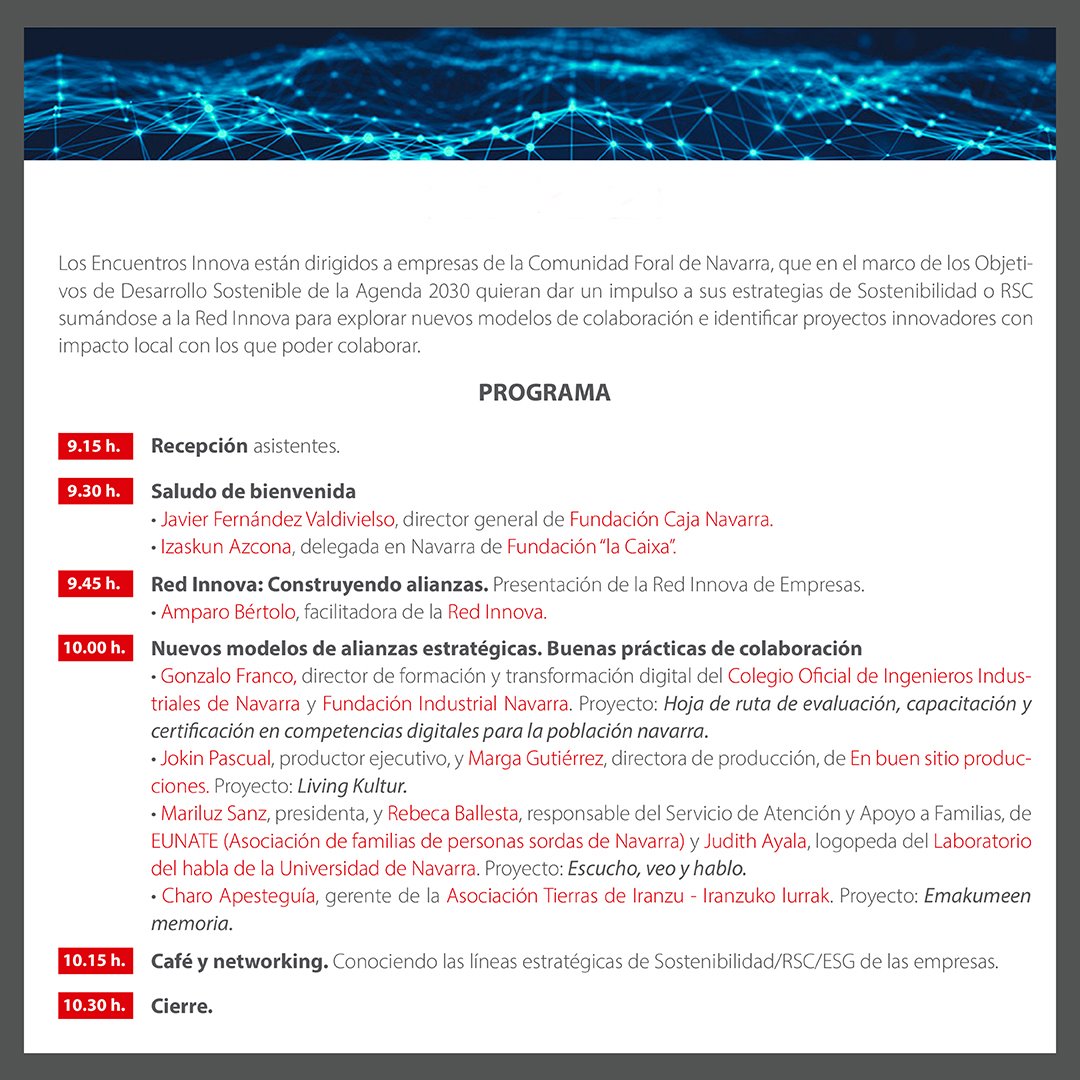 FundaciónCajaNavarra tweet media