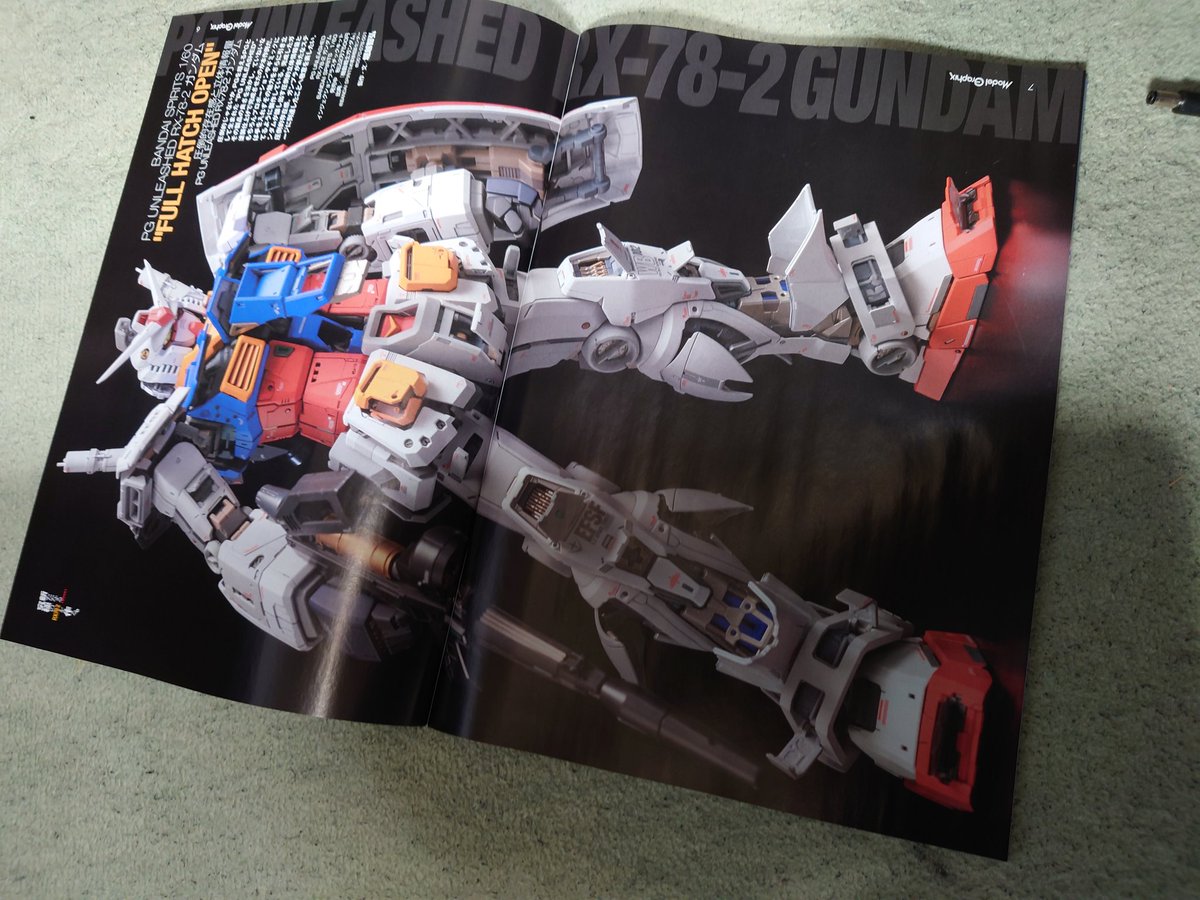 BuildYangmin's tweet photo. このPG Unleashed凄いですね(°Д°)ｶｯｺｲｲ！
 #ModelGraphics https://t.co/oZd79UfRDB
