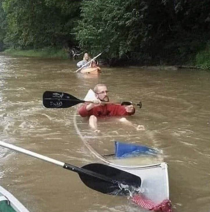 phdjourney07's tweet photo. Them: How is your thesis going?

Me:

#AcademicTwitter #phdlife #phdchat @PhDVoice @OpenAcademics @AcademicChatter https://t.co/oQNQkVlMP9