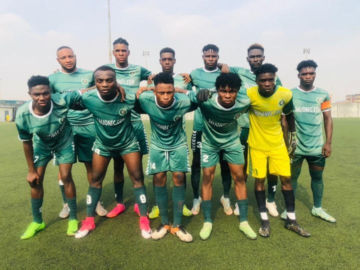 36lionfc's tweet photo. 36 LION FC 🆚 YOBO FC
📆Date: Wednesday 3rd November , 2021
⏰Time: 4:00pm KO
🏟️ Venue: Legacy Pitch, National Stadium, Surulere, Lagos
💪#UP36 !!!!
🐅#UPLION !!!
⚪🟢 #OttasoloPreSeason!!! https://t.co/skSP4UUfqf