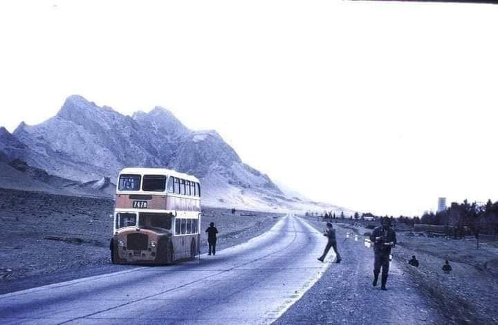 افغانستان قدیم!
کندهار، ۱۹۷۷ع کال