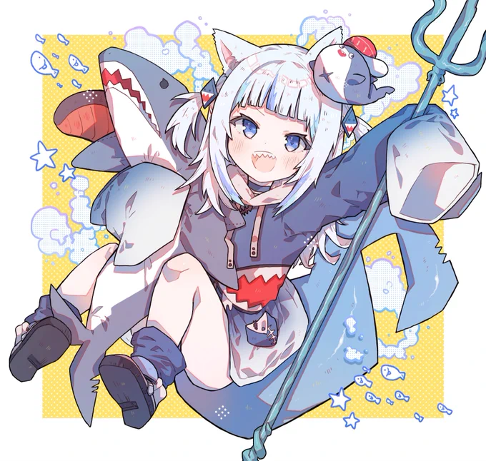 nya🦈 
 #gawrt 