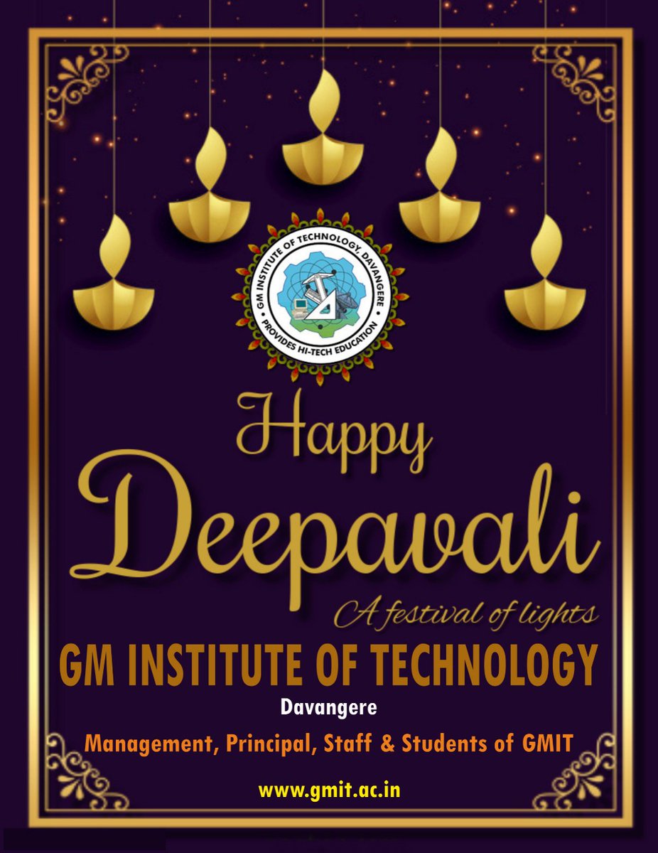 GM Institute of Technology, Davangere tweet media