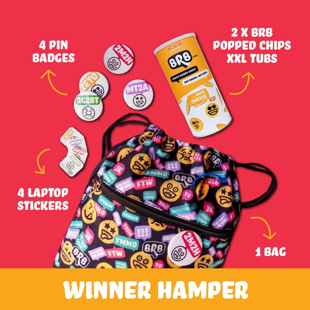 Feel_Like_BRB's tweet image. #CONTESTALERT 📣 📣 Get in the #Diwali spirit by making your virtual rangoli pop — quite literally! Screenshot the pic with BRB popped chip 👉🏼let your inner artist shine through by drawing a poppin' rangoli &amp;amp; tweeting it 🎨 Follow our T&amp;amp;Cs 👇🏼next thread

#NotBaked #NotFried