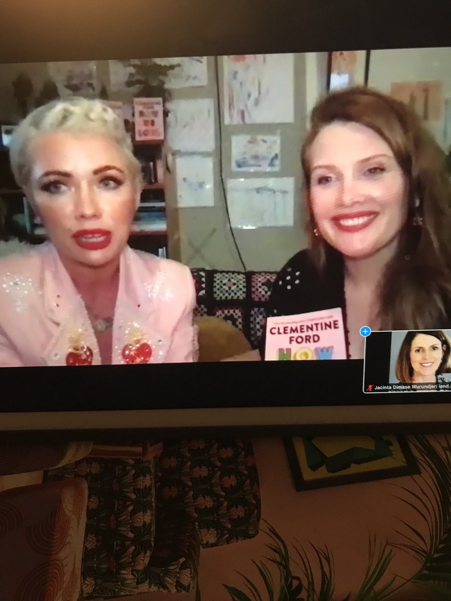 Jacinta_DiMase's tweet photo. These two gorgeous women talking about LOVE ❤️ #Howwelove launch via @ReadingsBooks @ClareBowditch #ClementineFord @AllenAndUnwin https://t.co/zIGvrsiQRE