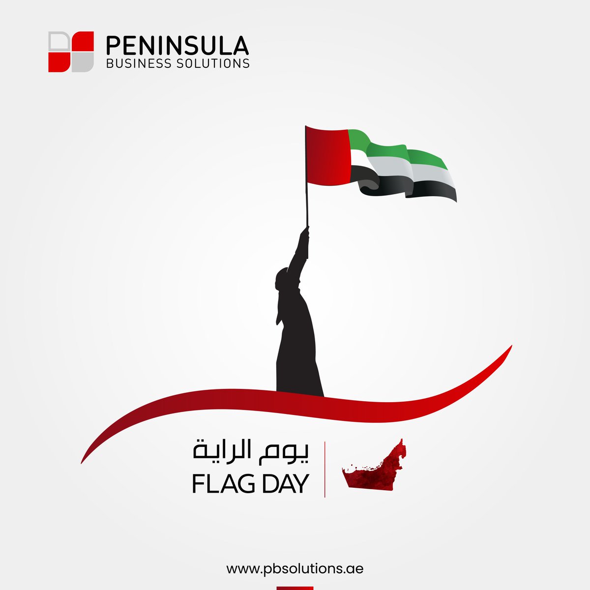 PeninsulaDIFC's tweet photo. The UAE flag is a symbol of the country's unity and greatness and represents the aspirations for a better future for the people  We extend our warmest wishes to the entire nation on the very special occasion of the UAE Flag Day! 

#UAEFlagDay https://t.co/JrDh1jXCSt