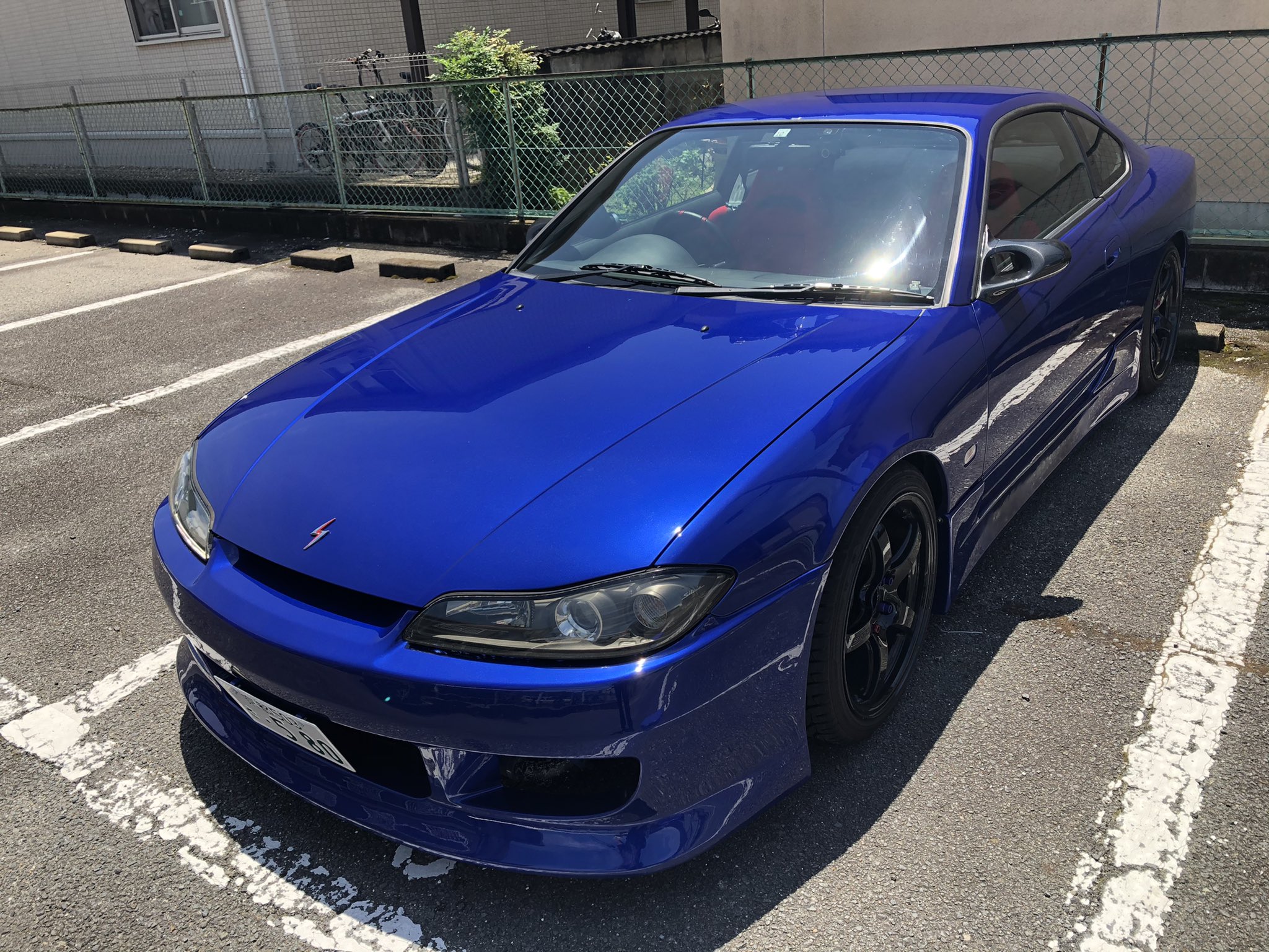 ヤギ シルビア S15 Krock Ichika Twitter