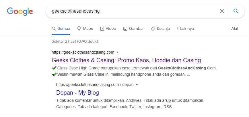 KiosMayaCom's tweet image. ini muncul 2 hasil, padahal ini halaman yang sama..
T: Gimana caranya biar gak duplicate kayak gini ?
J: Pakai Canonical URL
T: Gimana cara bikin jadi Canonical URL ?
J: Lihar Gambar ke 2
#TanyaJawab #TutorialWebsite #JasaWebsite