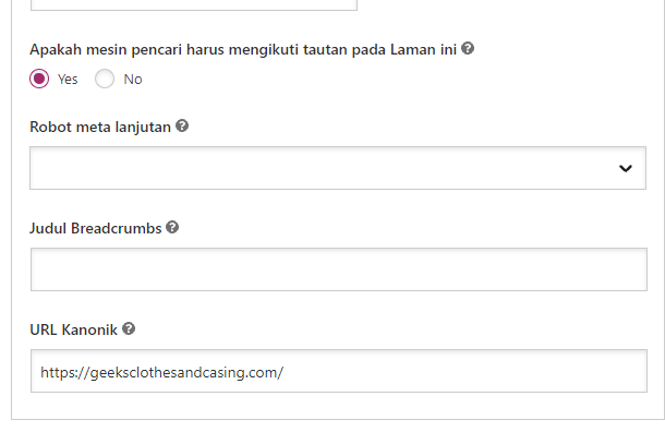 KiosMayaCom's tweet image. ini muncul 2 hasil, padahal ini halaman yang sama..
T: Gimana caranya biar gak duplicate kayak gini ?
J: Pakai Canonical URL
T: Gimana cara bikin jadi Canonical URL ?
J: Lihar Gambar ke 2
#TanyaJawab #TutorialWebsite #JasaWebsite