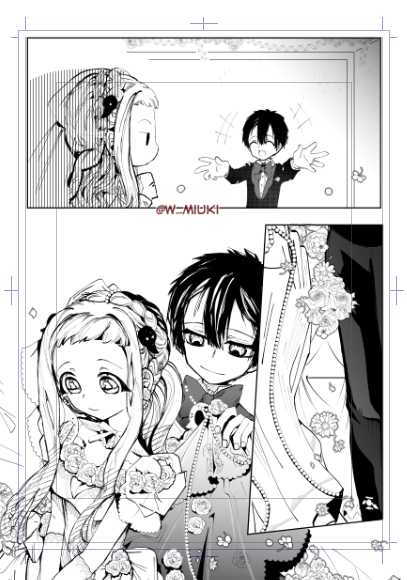 みうき 花子くんとねねちゃんの結婚式 漫画 地縛少年花子くん 花子くん Jibakushounenhanakokun 花寧々 あまねね 八尋寧々 Toiletboundhanakokun Hananene T Co Hk09kday92 T Co Apry0ro3ug Twitter