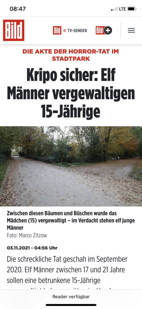Welcher normale Deutsche wüsste auch nur einen einzigen (!) Kumpel, der mit ihm zusammen ein fremdes, wehrloses Mädchen vergewaltigen würde? 

Der Typ ruft nachts spontan 10 (!) Freunde an!

Aber wir wissen ja alle: sowas hat es in Deutschland bekanntlich schon immer gegeben…