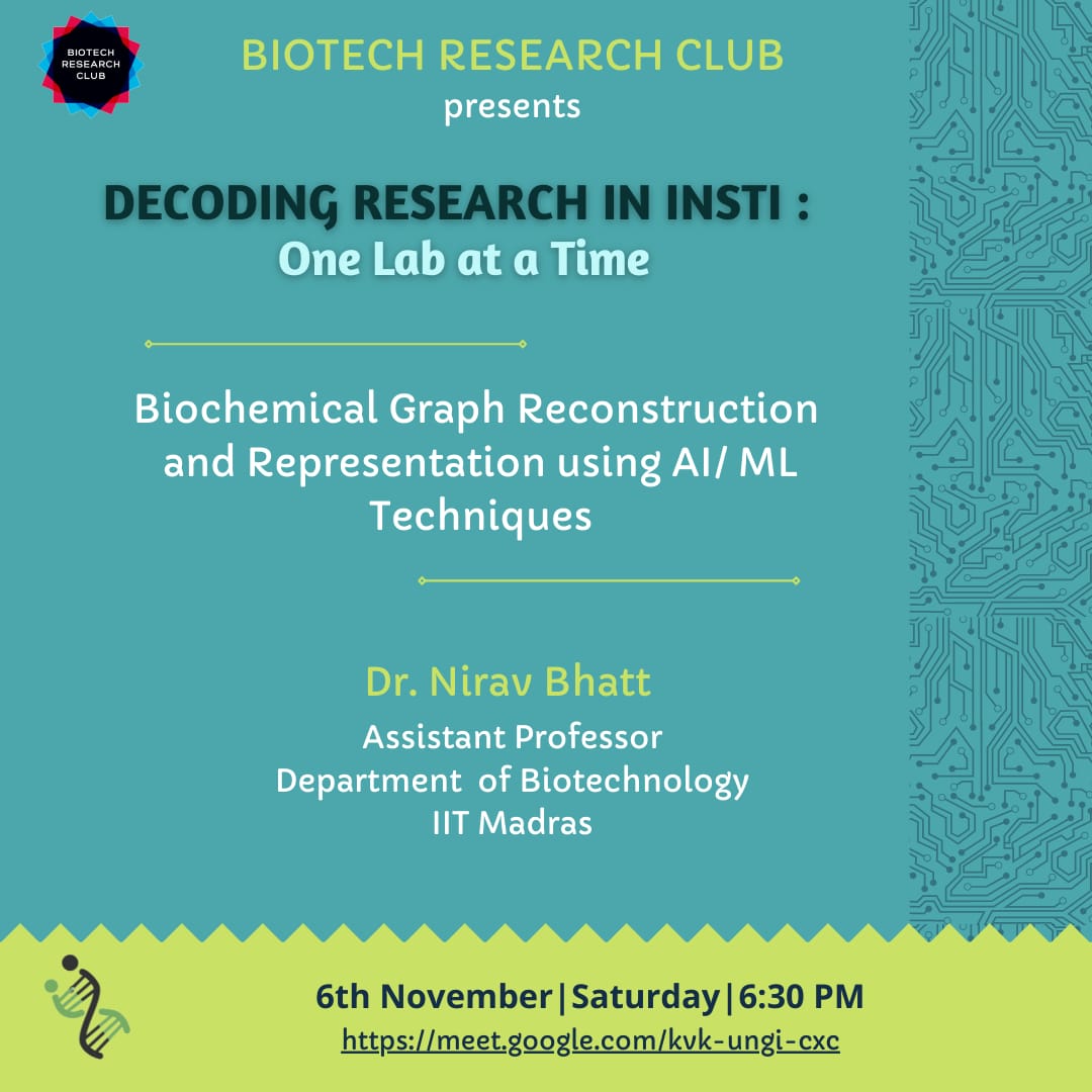 Biotech Research Club IITM tweet media