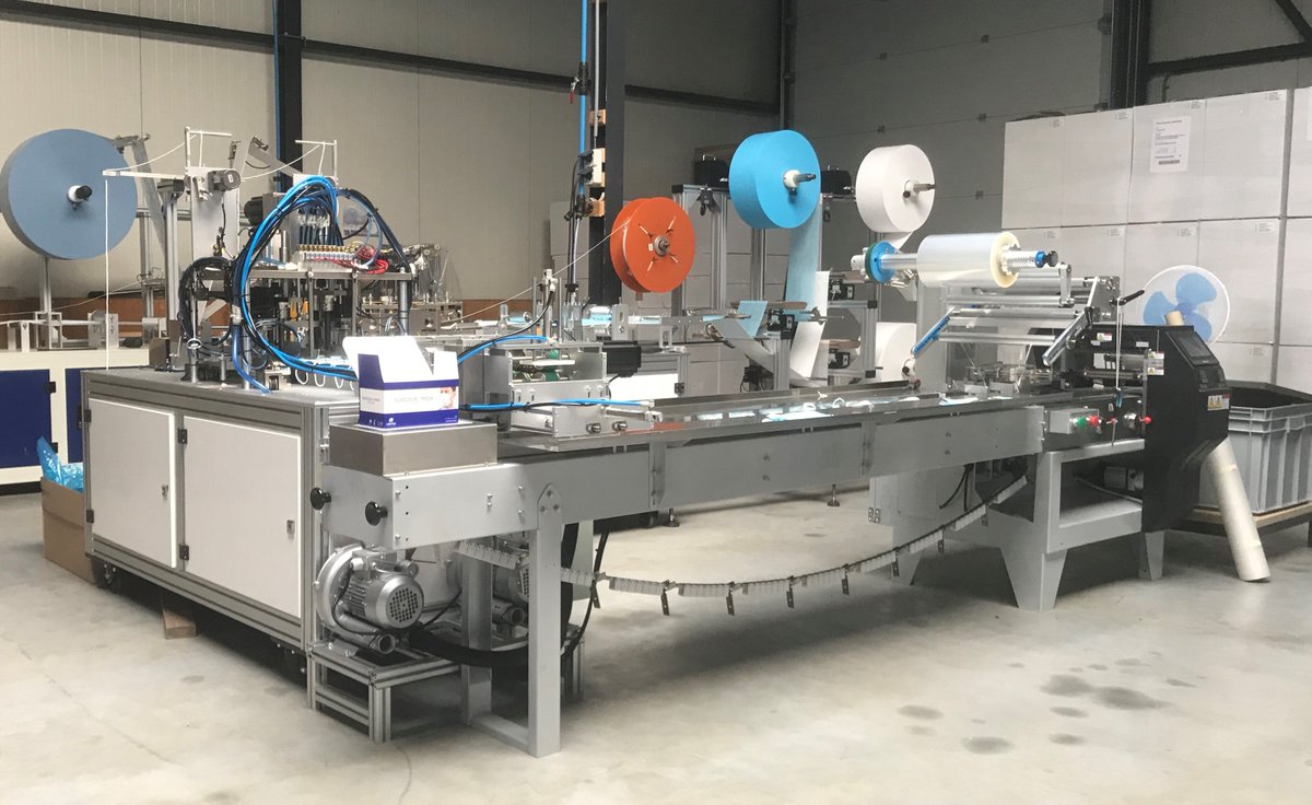 Tijd voor nieuwe #mondkapjes? Onze machines staan klaar! #Lokaal in Sneek geproduceerd dus korte levertijd en ook nog #duurzaam!
Bestel snel: medischtextiel.nl
Grote aantallen bestellen? Neem dan contact op: 0515 445544
#mondkapjesplicht #mondmasker #Lampe #IIR