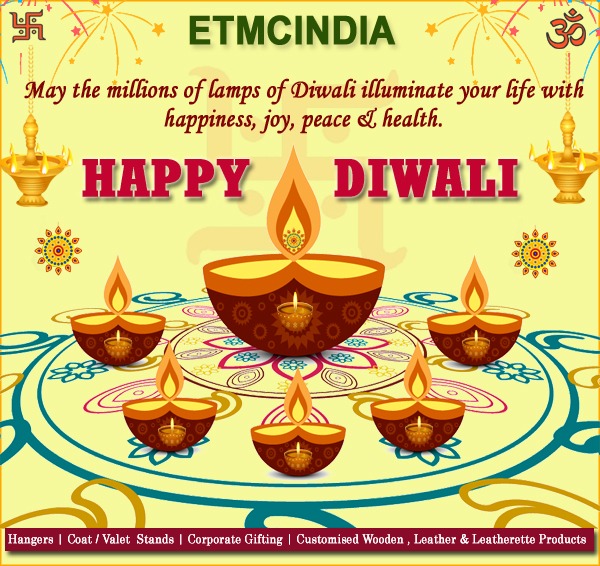 ETMCINDIA wishes you a very Happy Diwali and Prosperous New Year. May Goddess Lakshmiji  and Lord Ganesha bless you with happiness, prosperity, progress, health and wealth on this Diwali and the year ahead. #Diwali  #Diwali2021  #FestivalOfLights