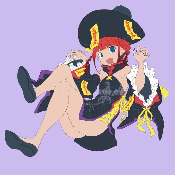 あまりにも可愛くてついうっかり描いてるけどものすごくめんどい!!
塗り分けやっと終わったよーw 