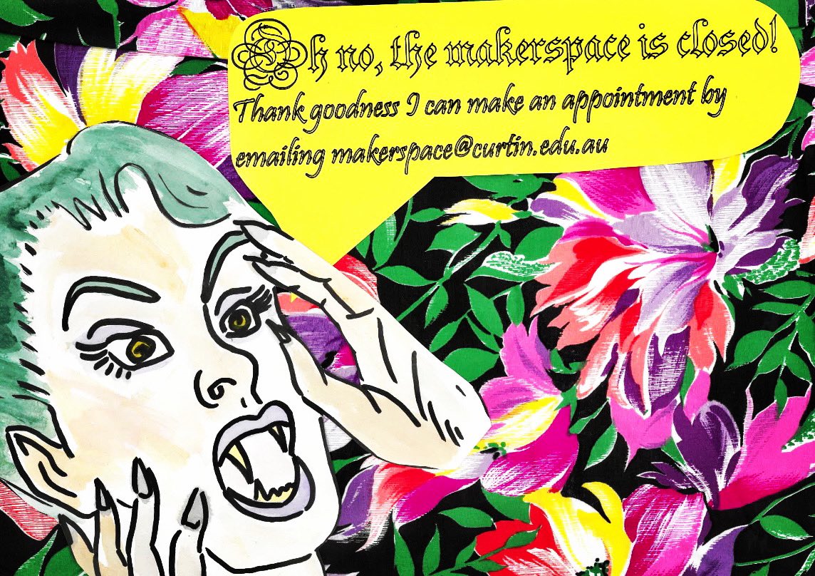 Curtin Makers tweet media