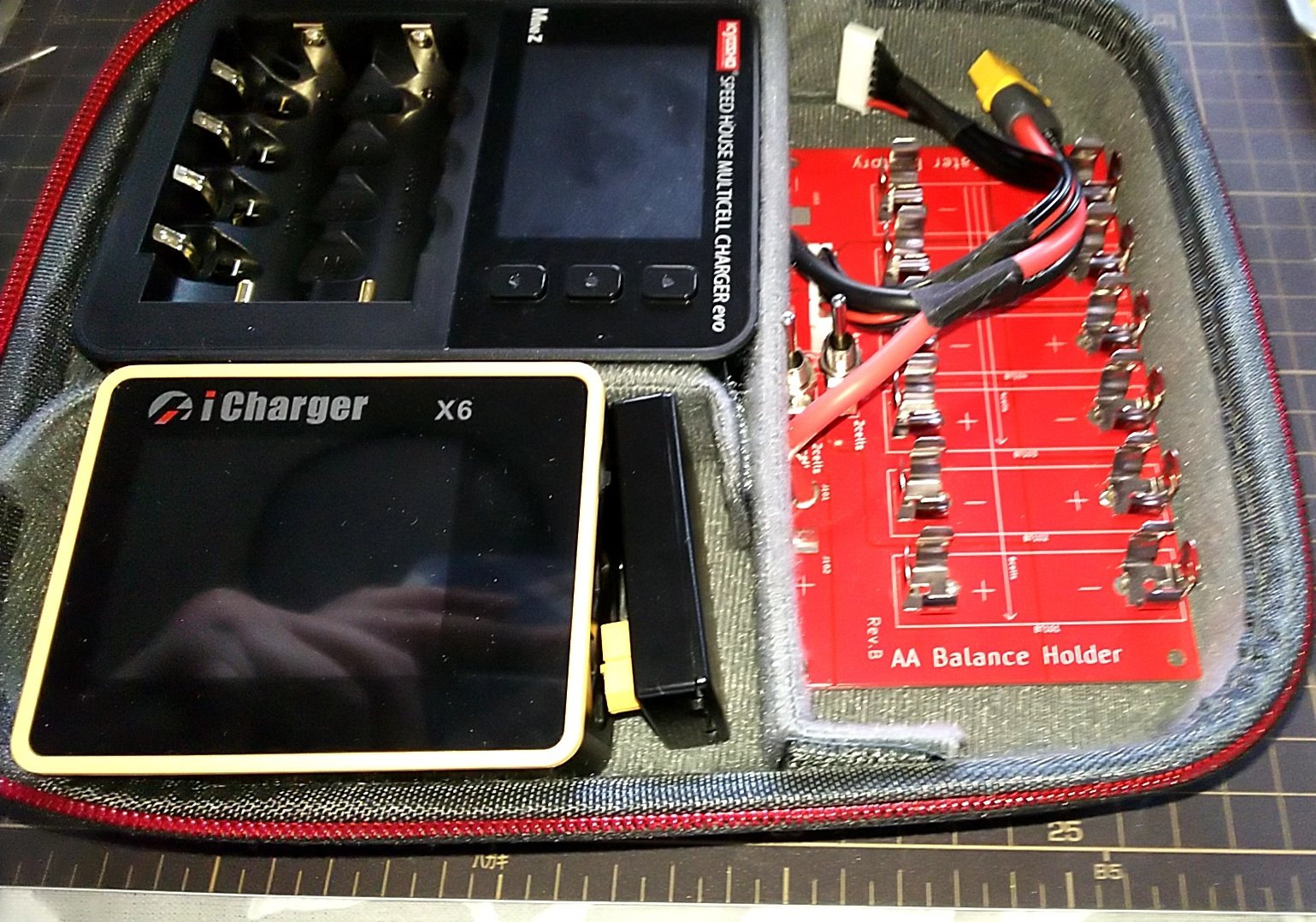 ミニ四駆 iCharger X6 超高性能バランス充電器 放電器 - メルカリ