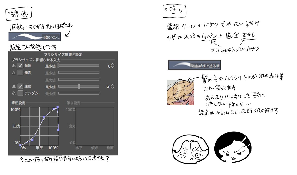 omanjumaturi3's tweet photo. @tos #odaibako_CT6Vr3H1xpfKVVl https://t.co/v9aRWZAUYL 
いつも絵見てくださりありがとうございます！いえいえ全然大丈夫ですよ〜よく聞かれるので画像にまとめてみました（大したことはしてません）使用ソフトはクリスタ、ペンのDLはこちら→https://t.co/fIMP6bMesi https://t.co/yA70rkEfIJ https://t.co/fYwr1zyAqo
