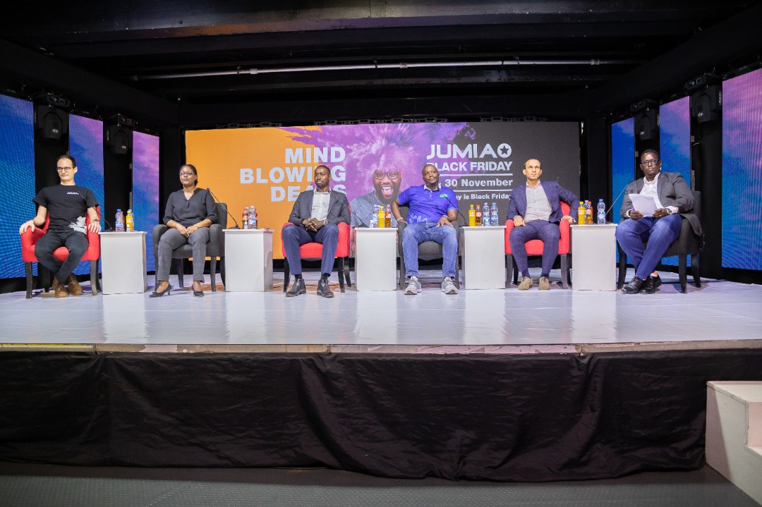 nextprodug's tweet photo. Happening Now: Jumia Black Friday campaign Launch. 

We are delighted to host the launch of @JumiaUG’s 8th Black Friday campaign. The campaign to last throughout November.

A Next Prodcuction Event. 

#JumiaBlackFridays #NextProductionLtd. https://t.co/xAnBHaCgXu