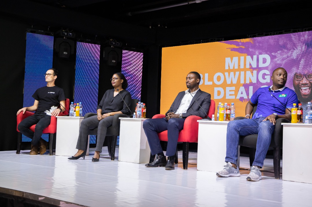 nextprodug's tweet photo. Happening Now: Jumia Black Friday campaign Launch. 

We are delighted to host the launch of @JumiaUG’s 8th Black Friday campaign. The campaign to last throughout November.

A Next Prodcuction Event. 

#JumiaBlackFridays #NextProductionLtd. https://t.co/xAnBHaCgXu