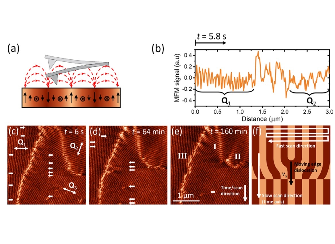 NTMDT's tweet photo. ACS Nano: MFM studies of dislocation-driven relaxation processes at the conical to helical phase transition in FeGe
Done with #NTEGRA AFM
https://t.co/yqaEPyKWP1
.
.
#ImpactFactorWithNTMDT #MagneticForceMicroscopy #AtomicForceMicroscopy #NTMDT #НТМДТ #МСМ #domain @NTNUnorway https://t.co/cR6EiThcLB