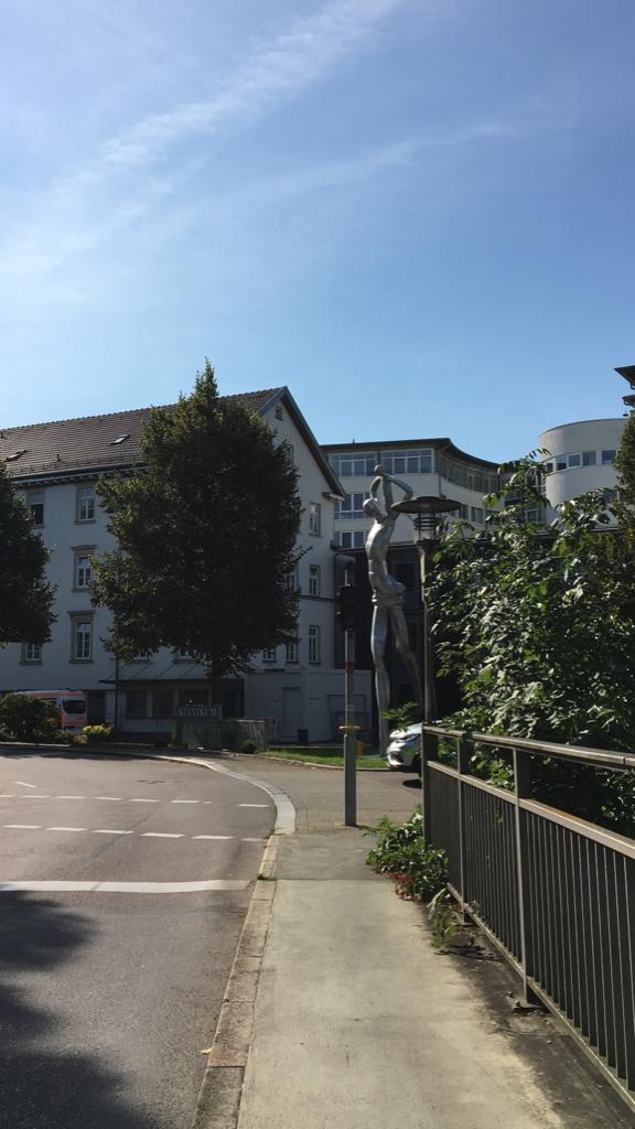 Hemşirelik Bölümü öğrencilerimizden Aybüke Ulaş'ın Hospital Christophsbad Göppingen Almanya'da yaptığı Erasmus+ stajından kareler. 🏞🌏
