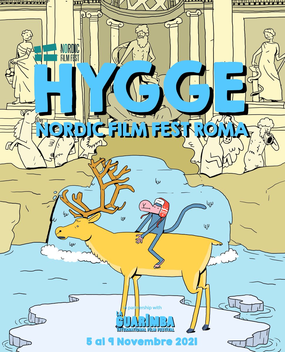Festeggiamo insieme la decima edizione del NORDIC FILM FEST dal 5 al 9 novembre 2021!

La rassegna che promuove la cinematografia e la cultura dei Paesi Nordici.

Illustrazione di @mikelmurillo

#hygge #nordicfilmfest #laguarimba #beaguarimbero #cop26