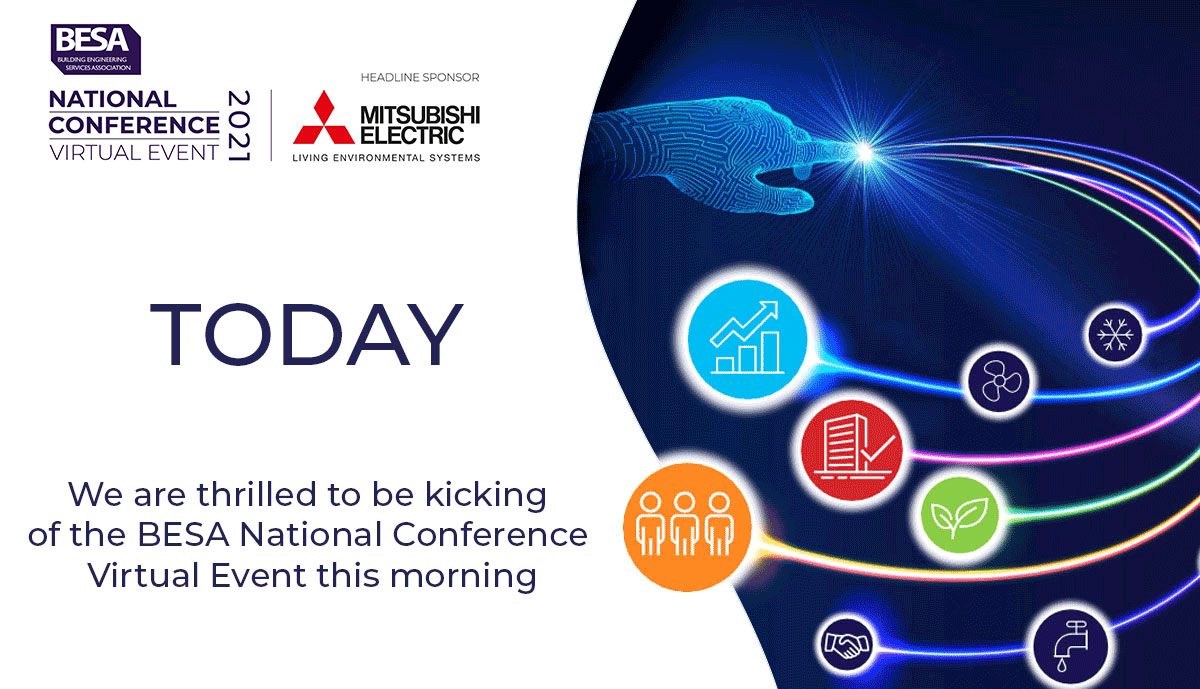 The National Conference Virtual Event is kicking off this morning and it's not too late to register your free place. We have worked hard to provide you with the industries most thought provoking topics, so sign up now and enjoy, ow.ly/ZAGj50Gyigx
#BESANationalConference2021